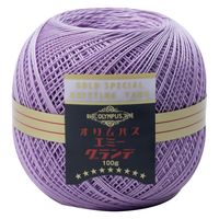 オリムパス レース糸 エミーグランデ 100g玉巻 3玉セット カラーNo.672 EMMY-100G-672 1箱/3玉セット（直送品）