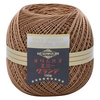 オリムパス レース糸 エミーグランデ 100g玉巻 3玉セット カラーNo.736 EMMY-100G-736 1箱/3玉セット（直送品）