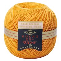 オリムパス レース糸 エミーグランデ 100g玉巻 3玉セット カラーNo.521 EMMY-100G-521 1箱/3玉セット（直送品）