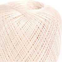 エミーグランデ レース糸 合細 Col.111 クリーム系 50g 約218m 3玉セット EMMY-111 1箱/3玉セット（直送品）