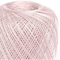 オリムパス製絲 エミーグランデ レース糸 合細 Col.123 ピンク系 50g 約218m 3玉セット EMMY-123 1箱/3玉セット（直送品）