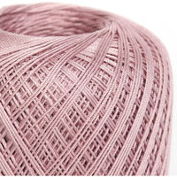 オリムパス製絲 エミーグランデ レース糸 合細 Col.160 ピンク系 50g 約218m 3玉セット EMMY-160 1箱/3玉セット（直送品）