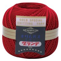 オリムパス レース糸 エミーグランデ 50g玉巻 約218m 3玉セット カラーNo.188 EMMY-188 1箱/3玉セット（直送品）