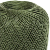 エミーグランデ レース糸 合細 Col.238 グリーン系 50g 約218m 3玉セット EMMY-238 1箱/3玉セット（直送品）