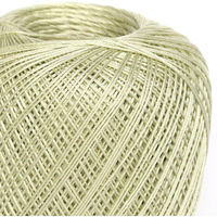 オリムパス製絲 エミーグランデ レース糸 合細 Col.241 黄緑系 50g 約218m 3玉セット EMMY-241 1箱/3玉セット（直送品）