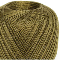 エミーグランデ レース糸 合細 Col.288 グリーン系 50g 約218m 3玉セット EMMY-288 1箱/3玉セット（直送品）