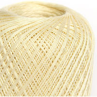 エミーグランデ レース糸 合細 Col.500 イエロー系 50g 約218m 3玉セット EMMY-500 1箱/3玉セット（直送品）