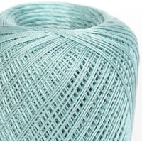 オリムパス製絲 エミーグランデ レース糸 合細 Col.390 水色系 50g 約218m 3玉セット EMMY-390 1箱/3玉セット（直送品）