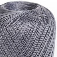 オリムパス製絲 エミーグランデ レース糸 合細 Col.486 グレー系 50g 約218m 3玉セット EMMY-486 1箱/3玉セット（直送品）