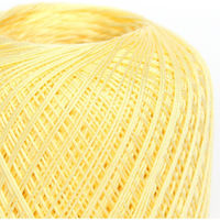エミーグランデ レース糸 合細 Col.520 イエロー系 50g 約218m 3玉セット EMMY-520 1箱/3玉セット（直送品）