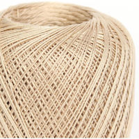 エミーグランデ レース糸 合細 Col.731 ベージュ系 50g 約218m 3玉セット EMMY-731 1箱/3玉セット（直送品）