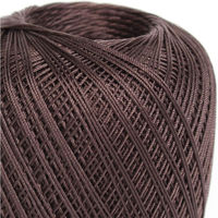 エミーグランデ レース糸 合細 Col.739 ブラウン系 50g 約218m 3玉セット EMMY-739 1箱/3玉セット（直送品）