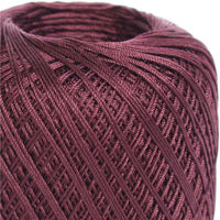 エミーグランデ レース糸 合細 Col.778 ブラウン系 50g 約218m 3玉セット EMMY-778 1箱/3玉セット（直送品）