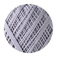 エミーグランデ ビジュー レース糸 合細 Col.L484 グレー系 25g 約110m 3玉セット EMMYB-L484 1箱/3玉セット（直送品）