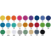 エミーグランデ カラーズ レース糸 合細 Col.244 黄緑系 10g 約44m 3玉セット EMMYC-244 1箱/3玉セット（直送品）