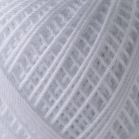 エミーグランデ カラーズ レース糸 合細 Col.801 ホワイト系 10g 約44m 3玉セット EMMYC-801 1箱/3玉セット（直送品）