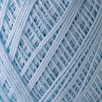 オリムパス製絲 エミーグランデ ラメ レース糸 合細 Col.L302 水色系 25g 約106m EMMYL-L302 1箱/3玉セット（直送品）