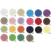 オリムパス製絲 エミーグランデ ハウス レース糸 合細 Col.H21 イエロー系 25g 約74m EMMYH-H21 1箱/3玉セット（直送品）