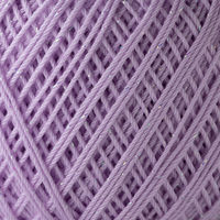 エミーグランデ ラメ レース糸 合細 Col.L671 パープル系 25g 約106m EMMYL-L671 1箱/3玉セット（直送品）