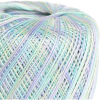 オリムパス製絲 エミーグランデ ミックス レース糸 合細 Col.M3 パープル系 25g 約109m EMMY-M3 1箱/3玉セット（直送品）