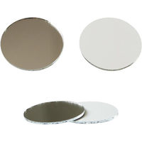 日本紐釦貿易 ミラー丸 φ30mm 30枚入 KN4-30 1袋30枚入/2袋(合計60（直送品）