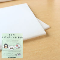 タカギ繊維 スポンジシート 台紙付き 24×27cm×厚み3mm 1枚入 M601-SS100 1セット/5個入（直送品）
