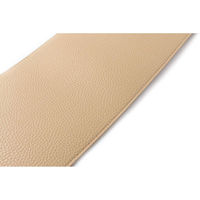日本紐釦貿易 エンボス加工レザーシート 55×15cm 1枚 ベージュ MAP124-E 1セット/2枚入（直送品）