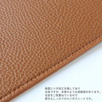 日本紐釦貿易 エンボスレザーシート 55×15cm キャメル MAP124-Y 1セット(1枚×2)
