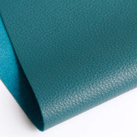 日本紐釦貿易 本皮シート 17×23cm グリーンブルー 1枚 MAP126-GB（直送品）