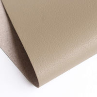 日本紐釦貿易 本皮シート 17×23cm グレージュ 1枚 MAP126-GR（直送品）