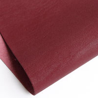 日本紐釦貿易 本皮シート 17×23cm ワイン 1枚 MAP126-WR（直送品）