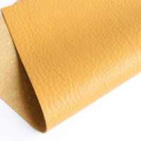 日本紐釦貿易 本皮シート 17×23cm マスタード 1枚 MAP126-M（直送品）