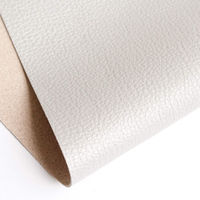 日本紐釦貿易 本皮シート 17×23cm シルバー 1枚 MAP126-S（直送品）