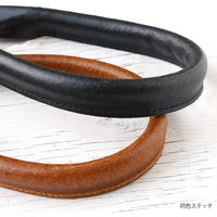 日本紐釦貿易 アンティーク調持ち手 スタンダードタイプ 36cm チョコ 2本1組入 MAW53-C 1組2本入（直送品）