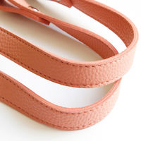 日本紐釦貿易 エンボス加工 ホック式かんたん付け替えハンドル S/40cm 2本1組入 MAW56-P 1組2本入/2袋(合計2組入（直送品）