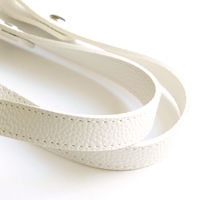 日本紐釦貿易 エンボス加工 ホック式かんたん付け替えハンドル S/40cm 2本1組入 MAW56-W 1組2本入/2袋(合計2組入（直送品）