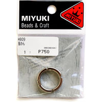 MIYUKI 指カン 内径17mm H809 MIY-H809 1セット/3個入（直送品）