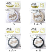 MIYUKI ビーズ刺しゅう糸 ♯60/100m巻 白 MIY-HC152-1 1セット(5巻)