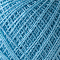 オリムパス製絲 金票 レース糸 #40 Col.383 水色系 10g 約89m OLY-10G-383 1箱/3玉セット（直送品）