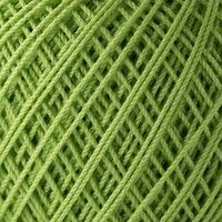 オリムパス製絲 金票 レース糸 #40 Col.228 黄緑系 10g 約89m OLY-10G-228 1箱/3玉セット（直送品）