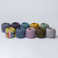 オリムパス製絲 金票 レース糸 #40 Col.192 レッド系 10g 約89m OLY-10G-192 1箱/3玉セット（直送品）