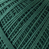 オリムパス製絲 金票 レース糸 #40 Col.257 グリーン系 10g 約89m OLY-10G-257 1箱/3玉セット