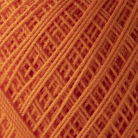 オリムパス製絲 金票 レース糸 #40 Col.171 オレンジ系 10g 約89m OLY-10G-171 1箱/3玉セット（直送品）