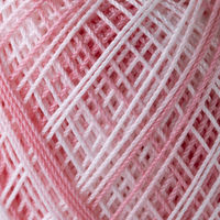 オリムパス製絲 金票 ボカシ レース糸 #40 Col.38 オレンジ系 10g 約89m OLY-10G-38 1箱/3玉セット（直送品）