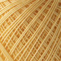 オリムパス製絲 金票 レース糸 #40 Col.521 イエロー系 10g 約89m OLY-10G-521 1箱/3玉セット（直送品）