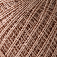 オリムパス製絲 金票 レース糸 #40 Col.733 オレンジ系 10g 約89m OLY-10G-733 1箱/3玉セット（直送品）