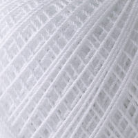 オリムパス製絲 金票 レース糸 #40 Col.801 ホワイト系 10g 約89m OLY-10G-801 1箱/3玉セット（直送品）