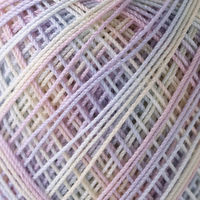 オリムパス製絲 金票 ミックス レース糸 #40 Col.M10 クリーム系 10g 約89m OLY-10G-M10 1箱/3玉セット（直送品）