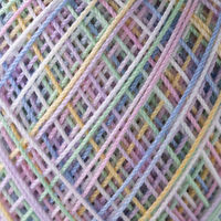 オリムパス製絲 金票 ミックス レース糸 #40 Col.M1 マルチ系 10g 約89m OLY-10G-M1 1箱/3玉セット（直送品）