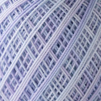 オリムパス製絲 金票 ミックス レース糸 #40 Col.M12 水色系 10g 約89m OLY-10G-M12 1箱/3玉セット（直送品）